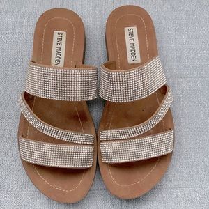 Steve Madden Women’s Sparkly Sandal